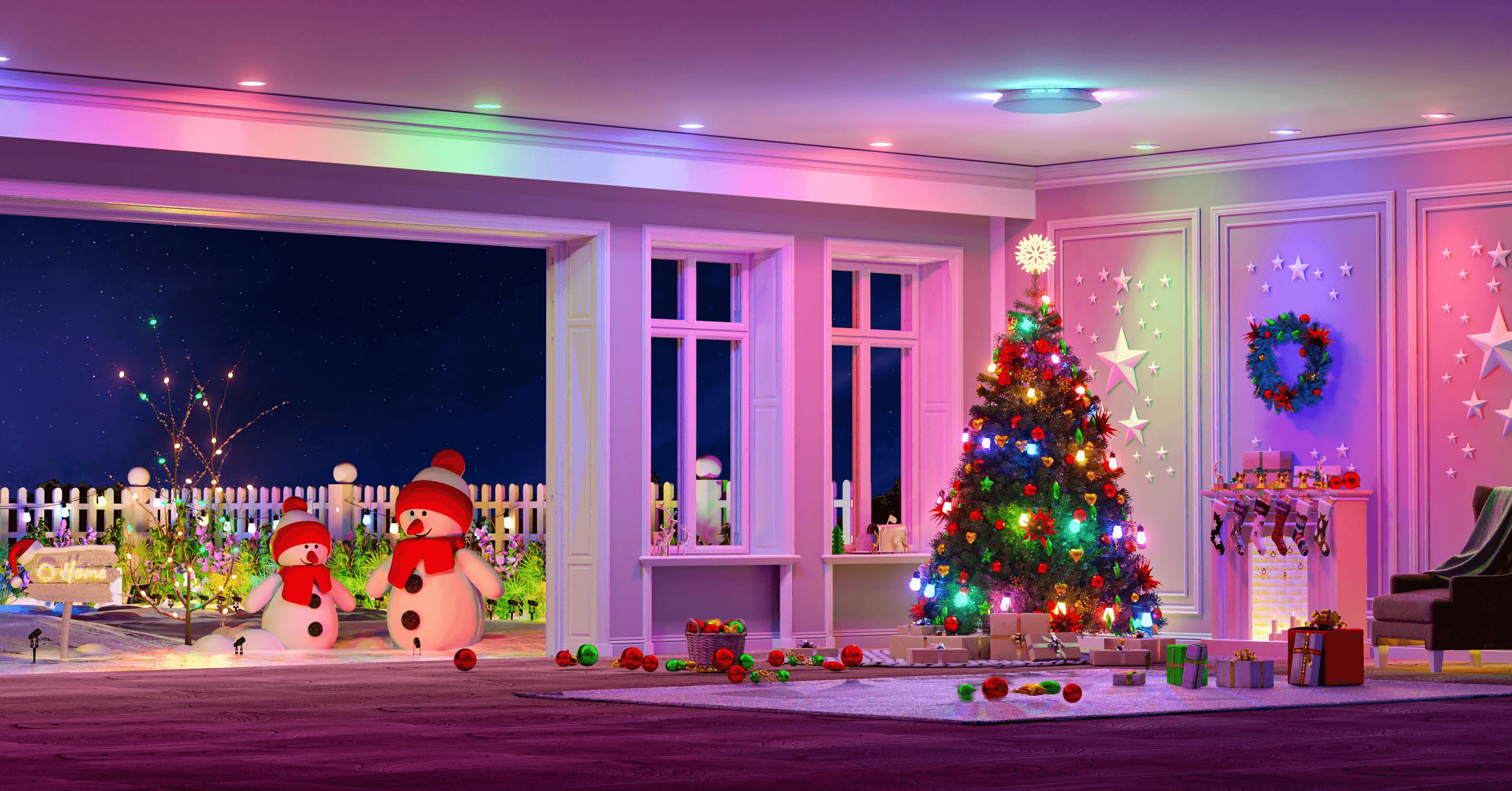 Application of smart lights in festivals - Lumary