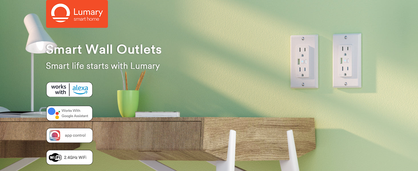 lumary Smart Outlets