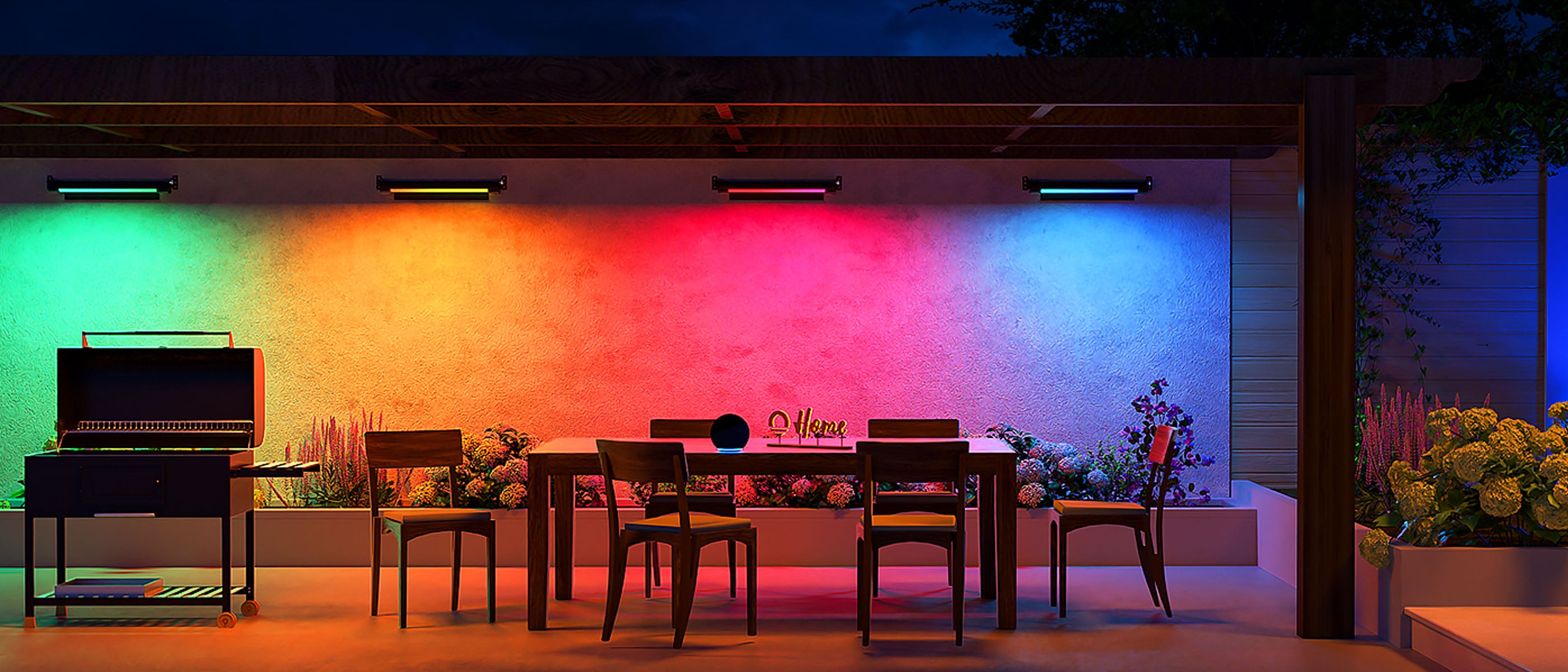 Lumary RGBAI Permanent Outdoor Lights