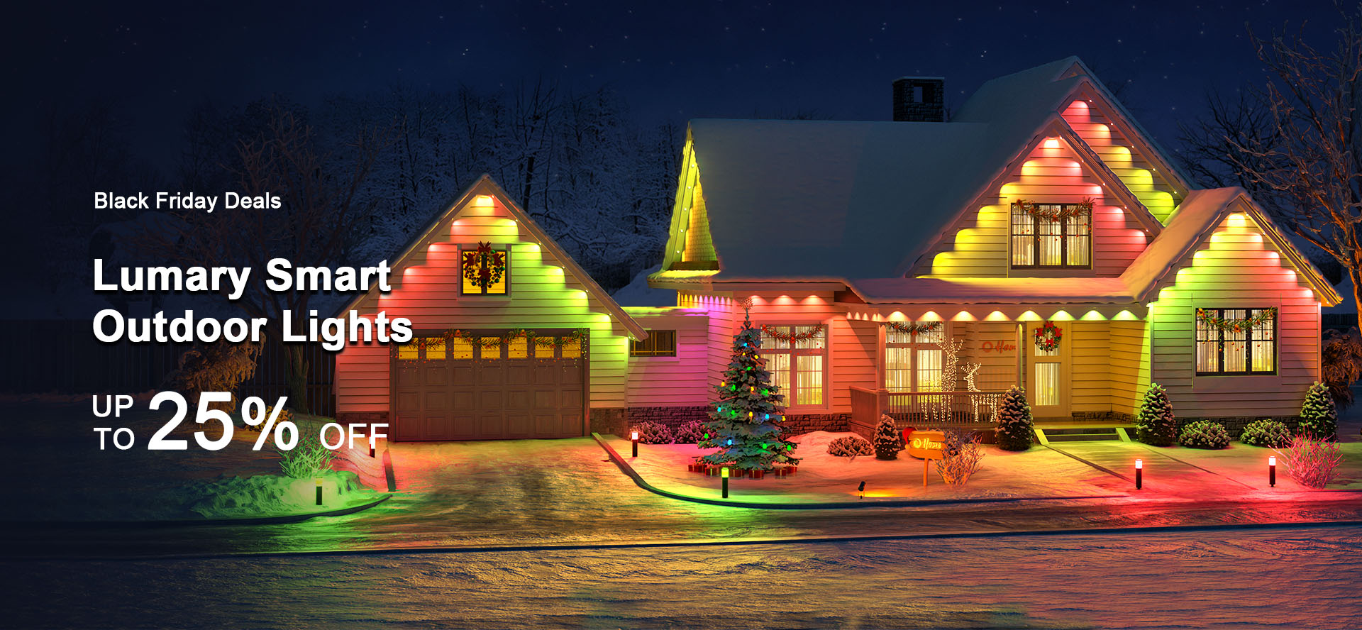 Lumary Black Friday minimum 25% off