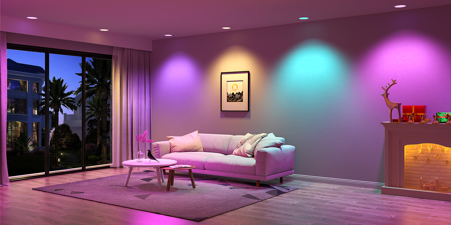 Lumary Wi-Fi Smart Canless Recessed Lighting