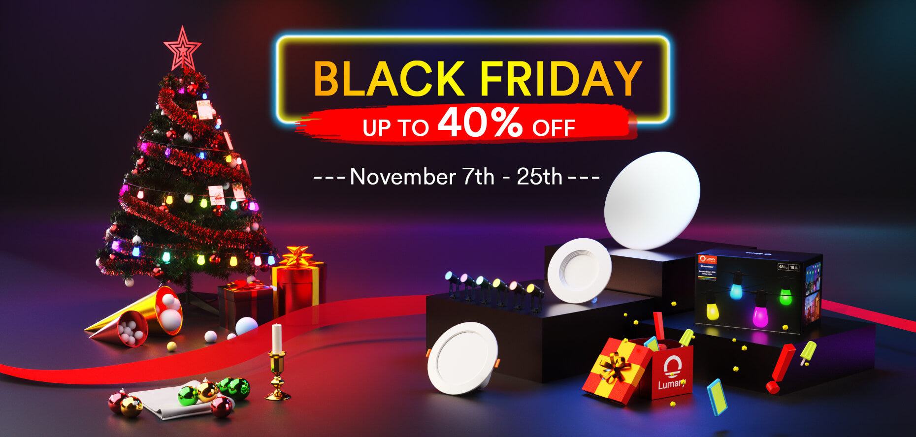 Best Smart Lightings Deals for Black Friday 2022 - Lumary