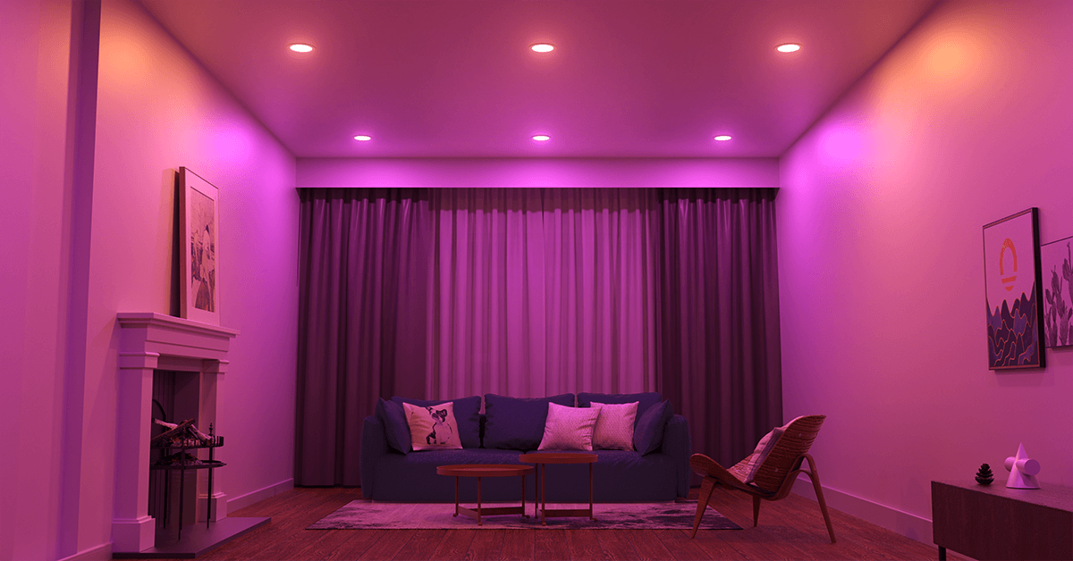 How Smart Lighting Makes All the Difference for Home | Lumary Smart Downlights - Lumary