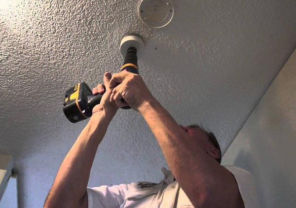 How to install Lumary recessed lights