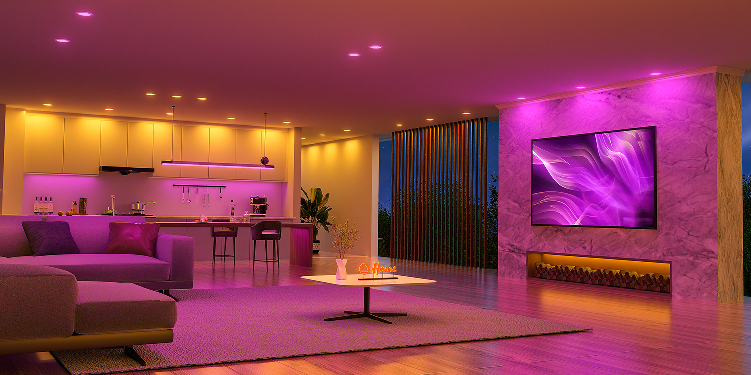 Energy Saving Smart Recessed Lights