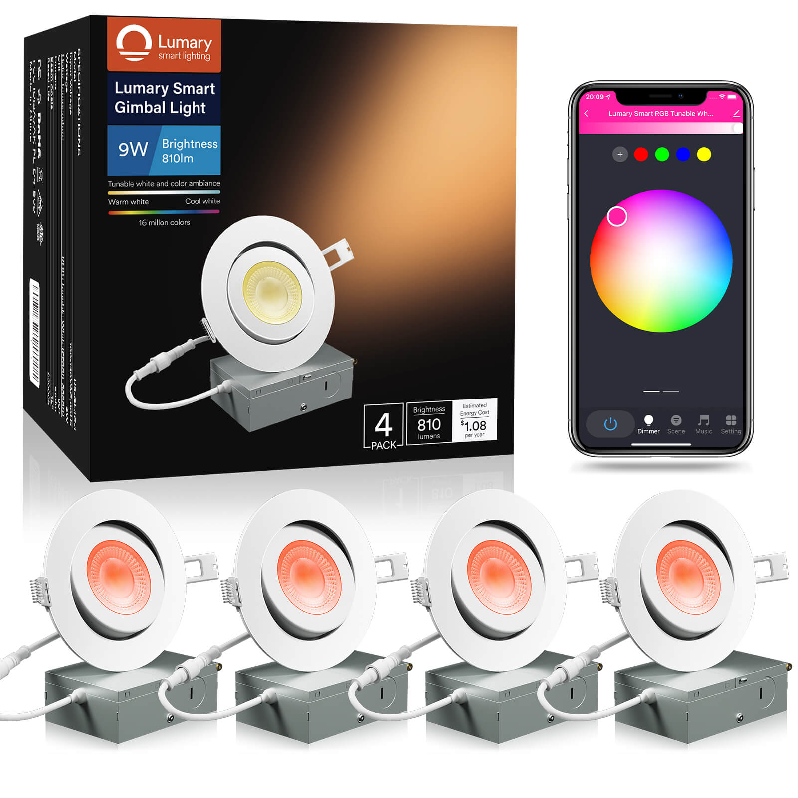 smart-directional-adjustable-eyeball-gimbal-recessed-light