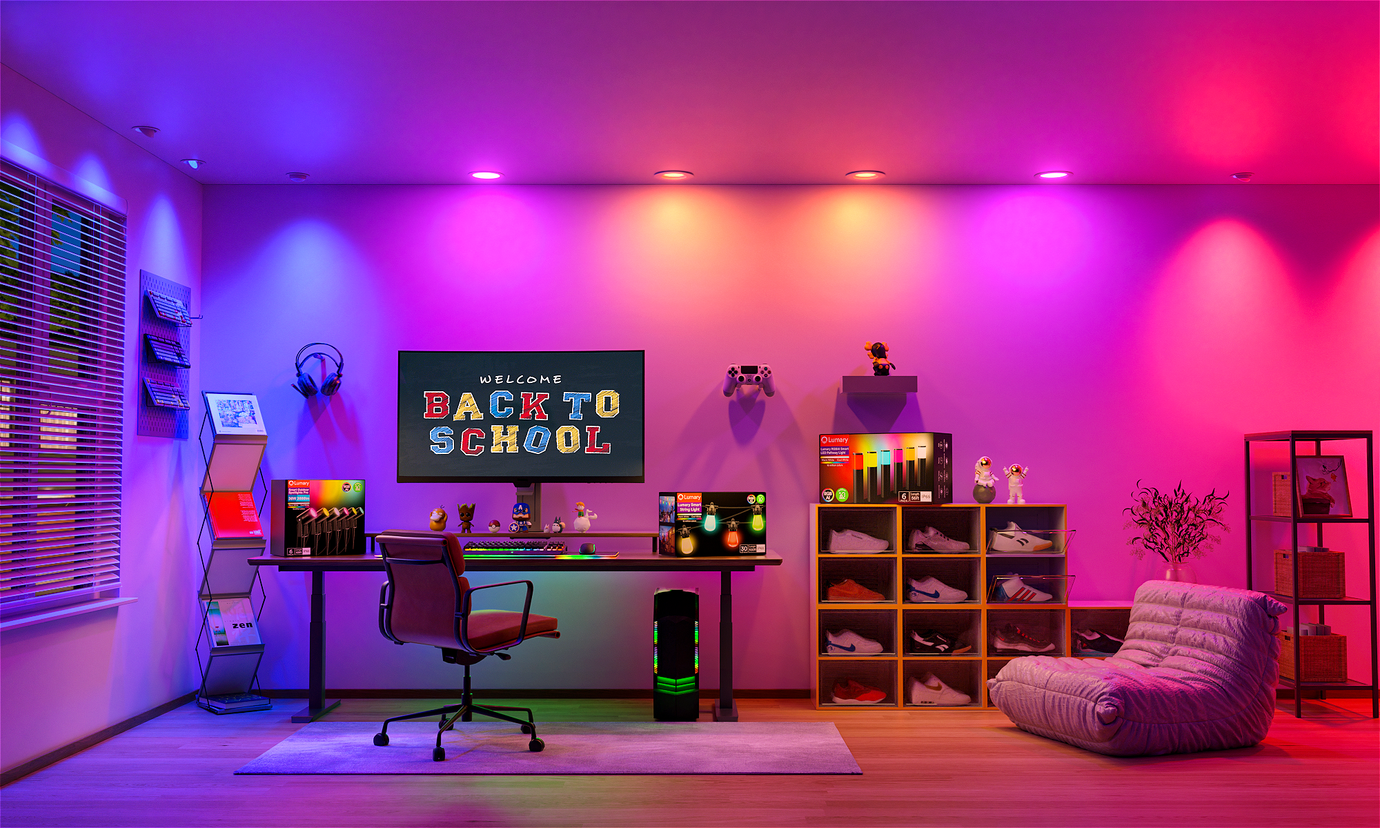 Back-to-school season in the United States and future trends in smart lighting