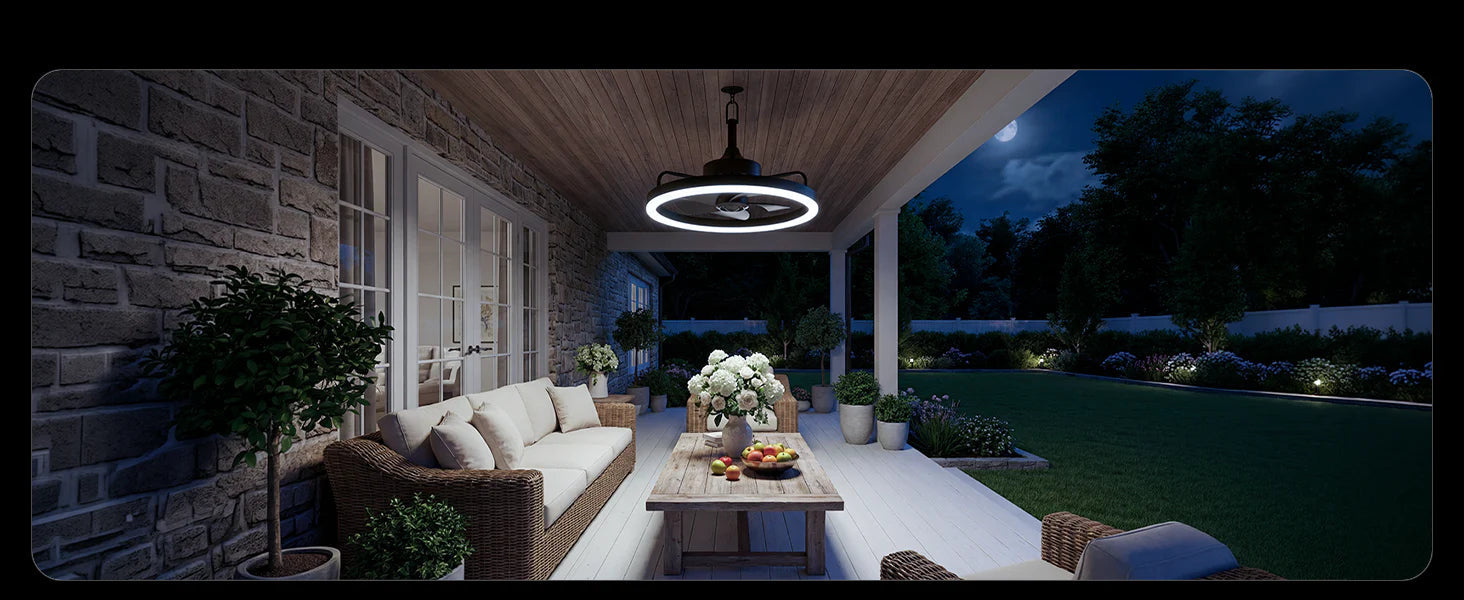 Outdoor Ceiling Fan Buying Guide for Patios