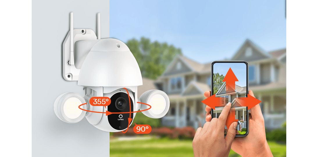 Security Camera Review - Lumary Smart Security Floodlight Camera