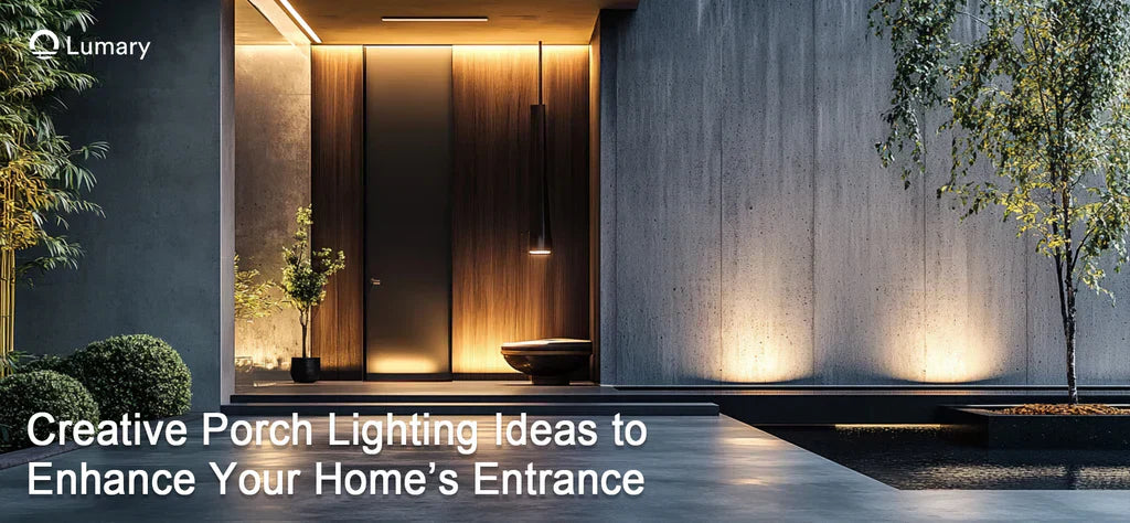 Creative Porch Lighting Ideas to Enhance Your Home's Entrance