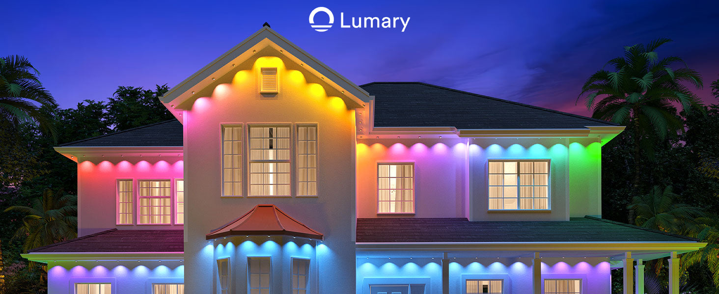 How to put up permanent Christmas lights with easy tools