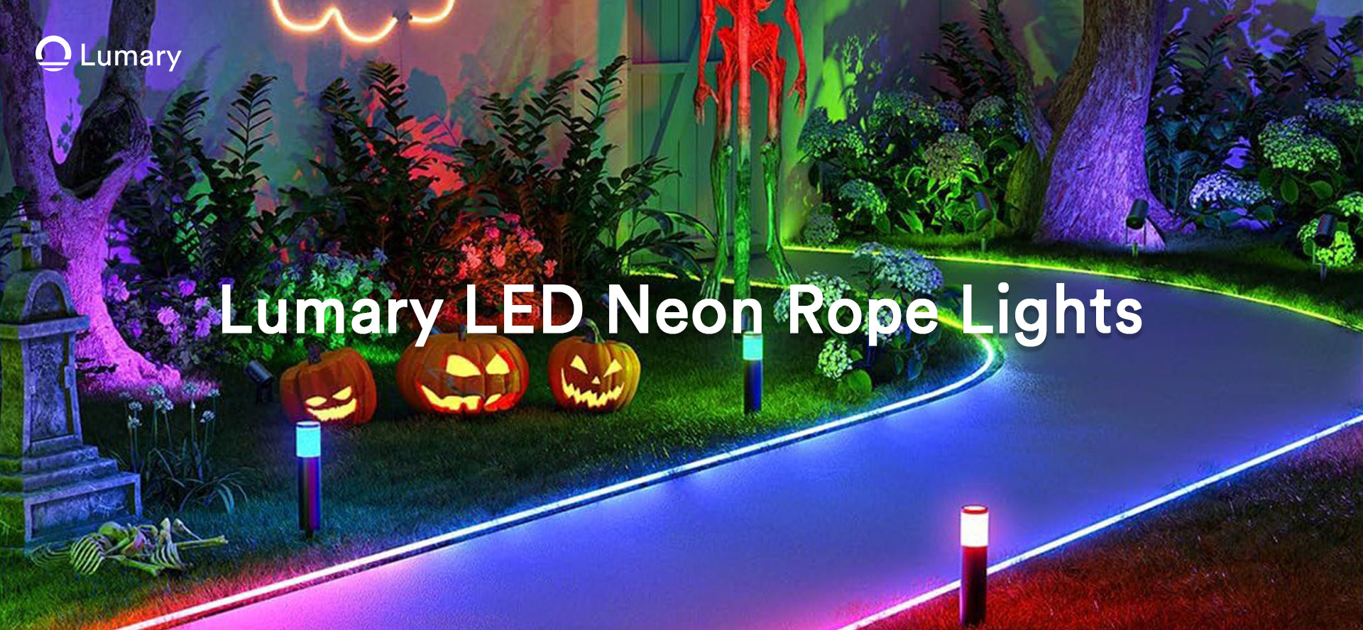 Outside rope lighting clearance