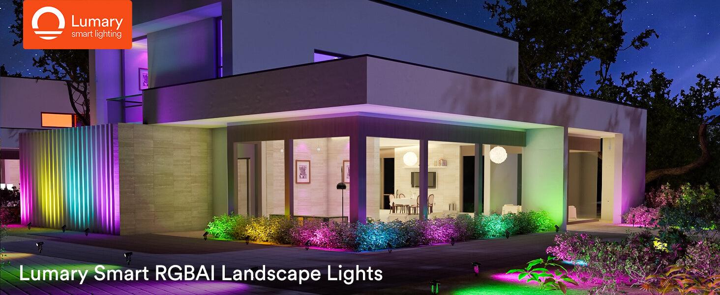 Lighting is an important part of landscape design - Lumary