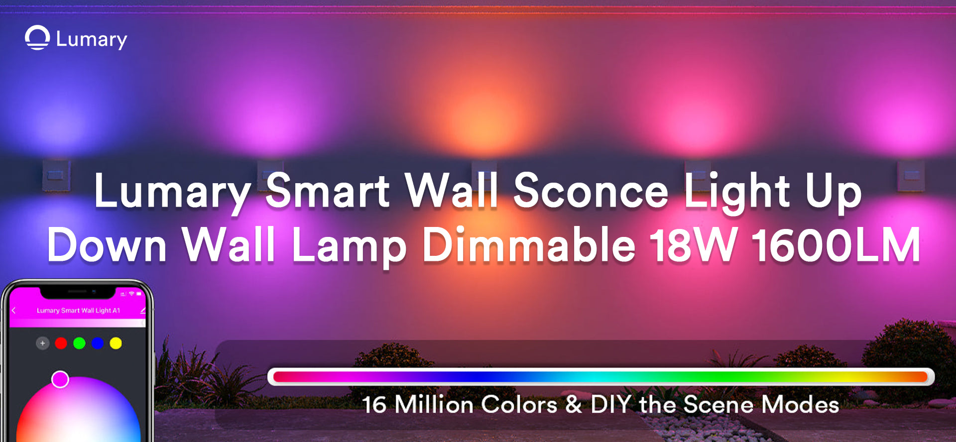 Top 10 LED Wall Lights for Modern Homes
