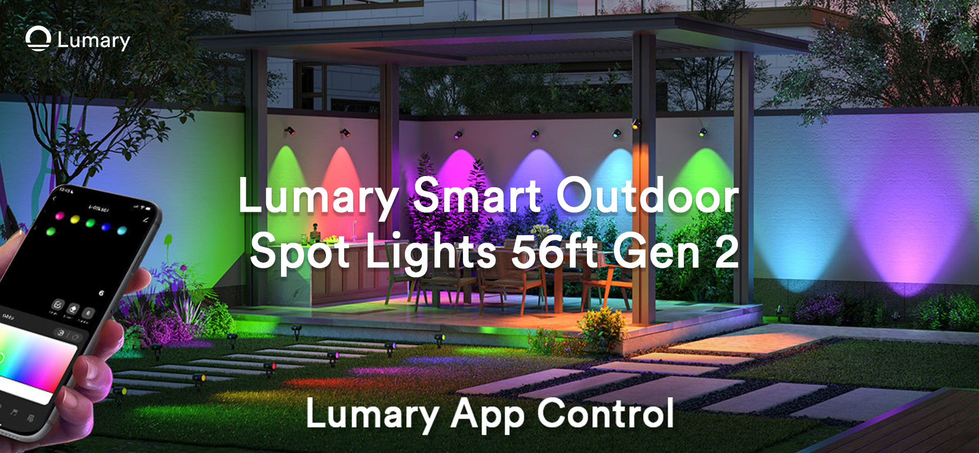 Selecting the Right Colored Landscape Lighting for Your Yard