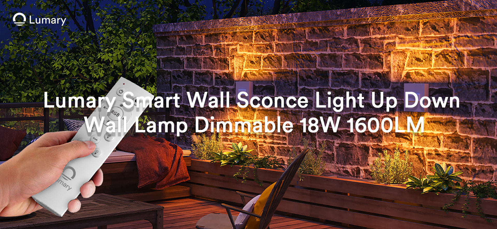 Transforming My Backyard with Exterior Smart Lights