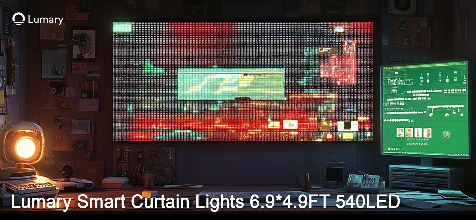 How to Create a Festive Atmosphere with Curtain Lights