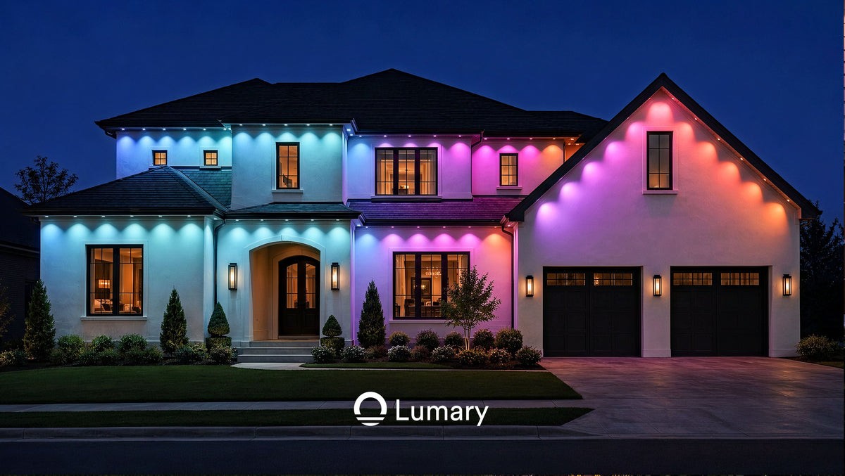 Lumary Permanent Outdoor Lights 3