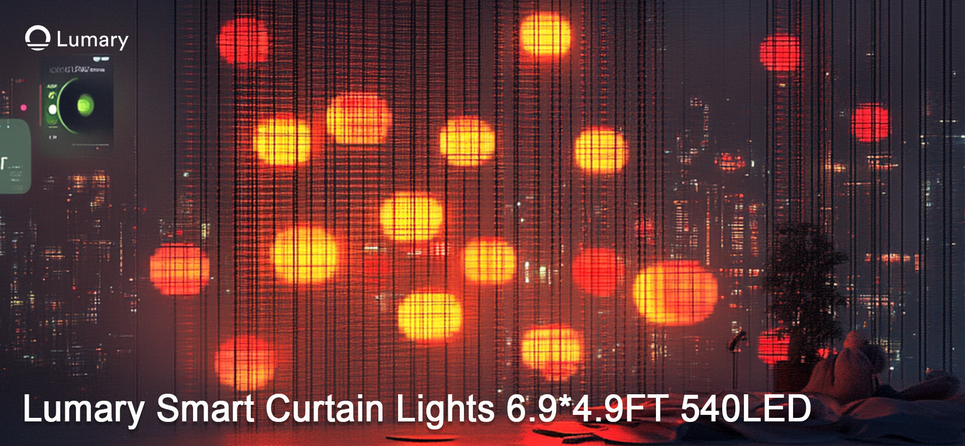 10 Creative Ways to Decorate with Curtain String Lights