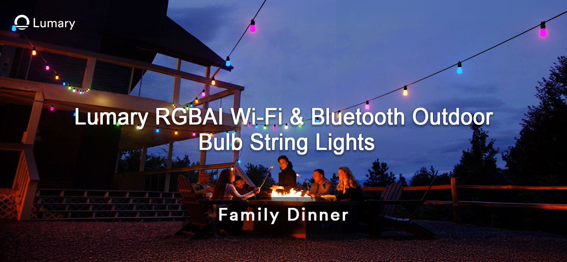 How to Install Smart Light Strings in Your Backyard