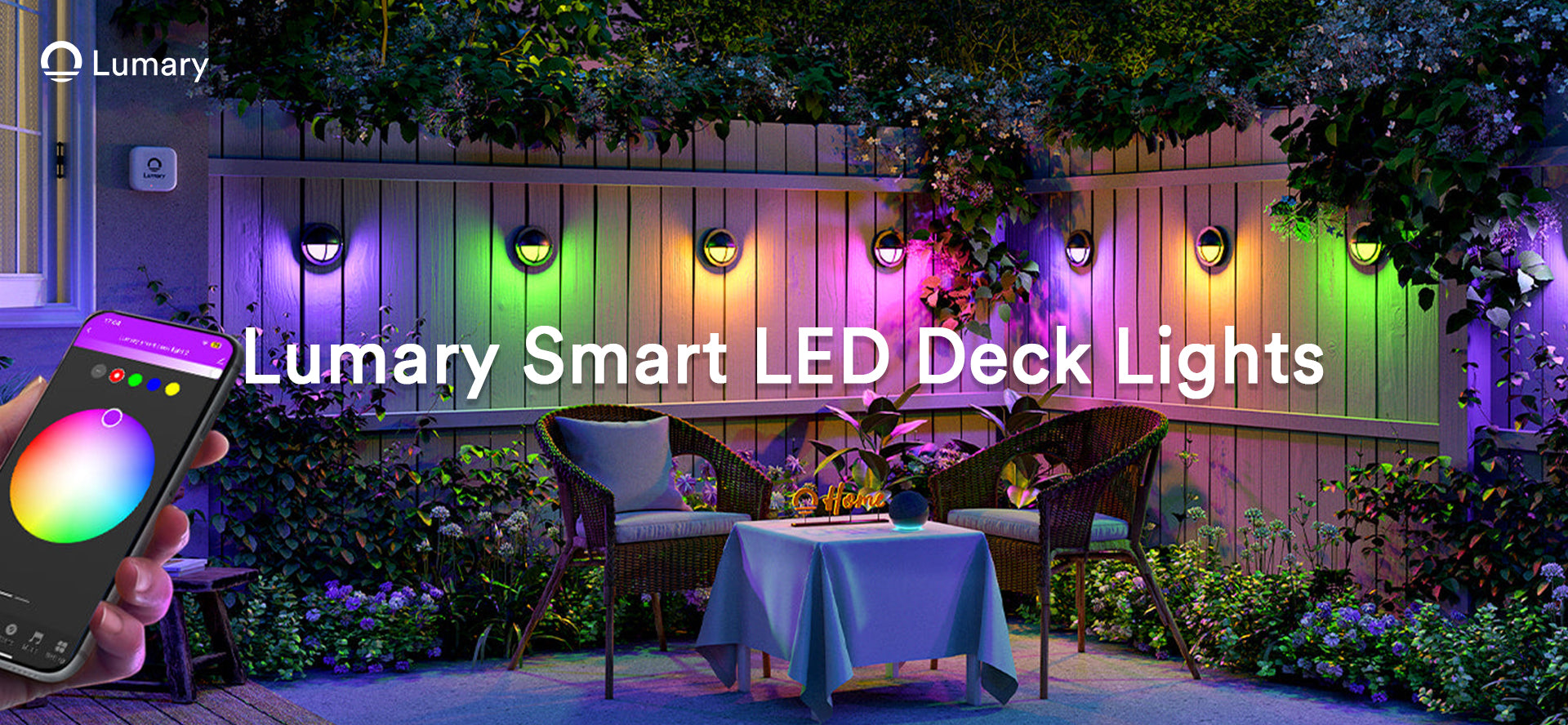 Enhance Your Outdoor Space with LED Deck Lights