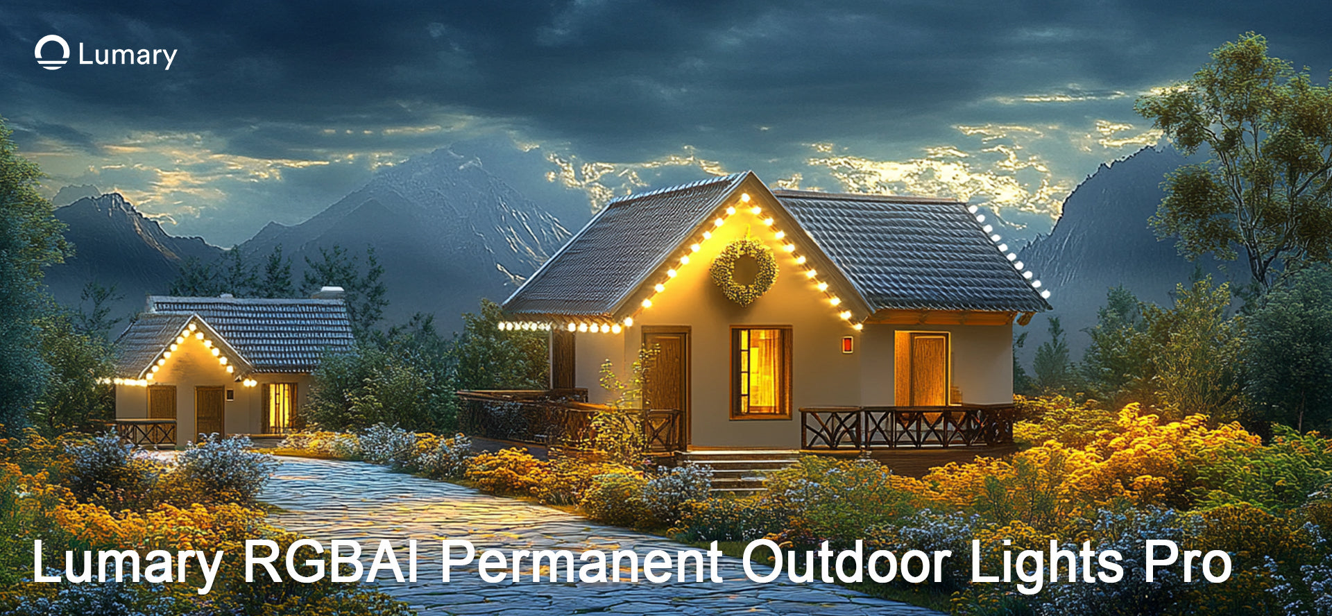 Decorating Tips for Multi-Color Christmas Lights