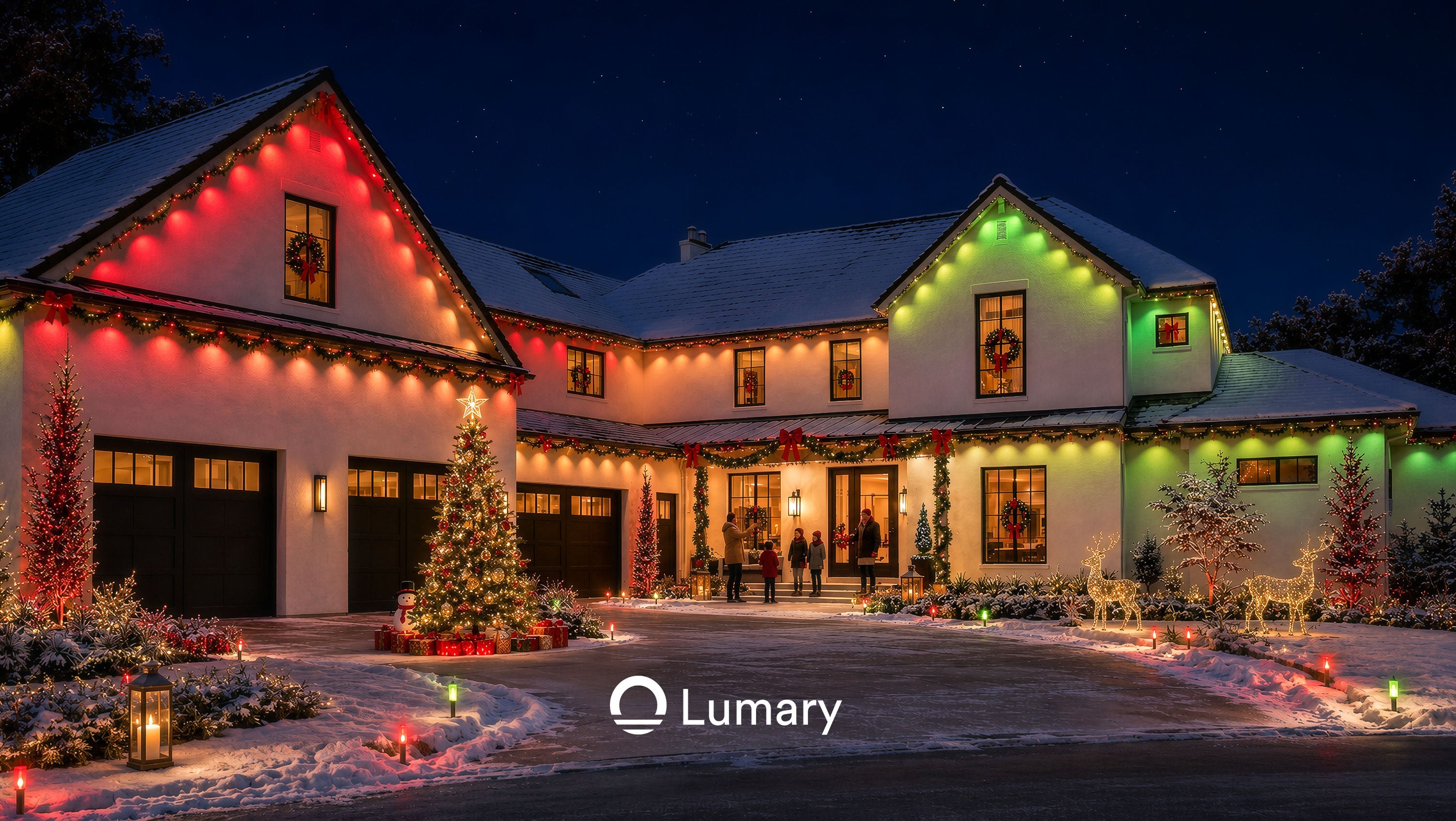 What Should You Check Before Installing Permanent Lights Under a Soffit?