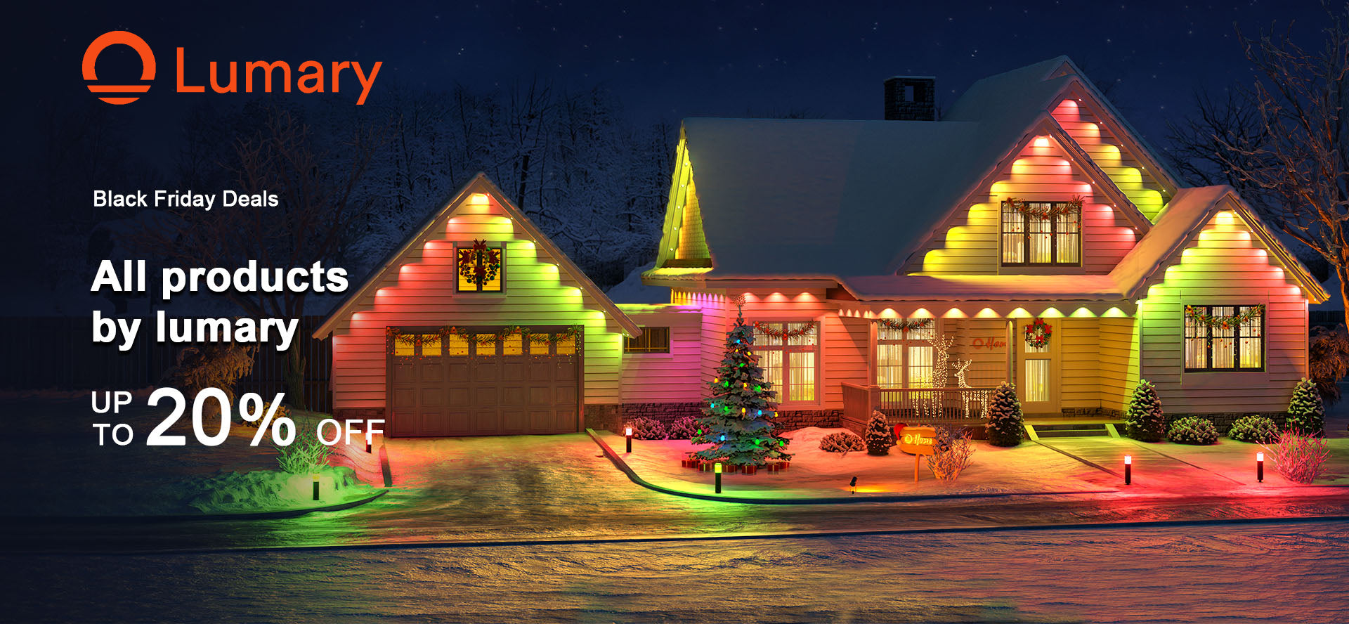 Bright Christmas, Illuminating Cozy Moments with Smart Lighting by Lumary