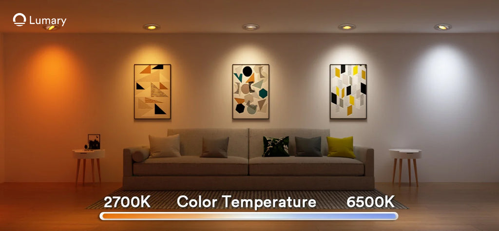 Color Temperature: Transform Your Space with the Right Light