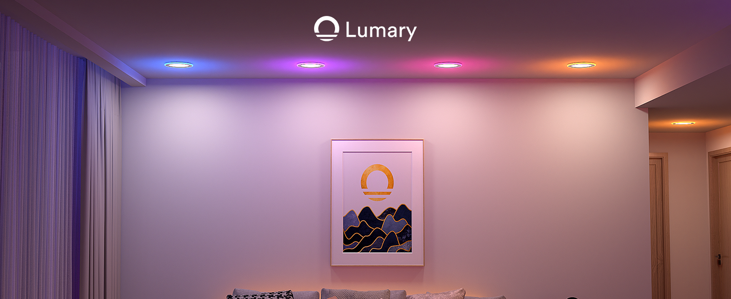 Are there any tips for installing recessed lights?