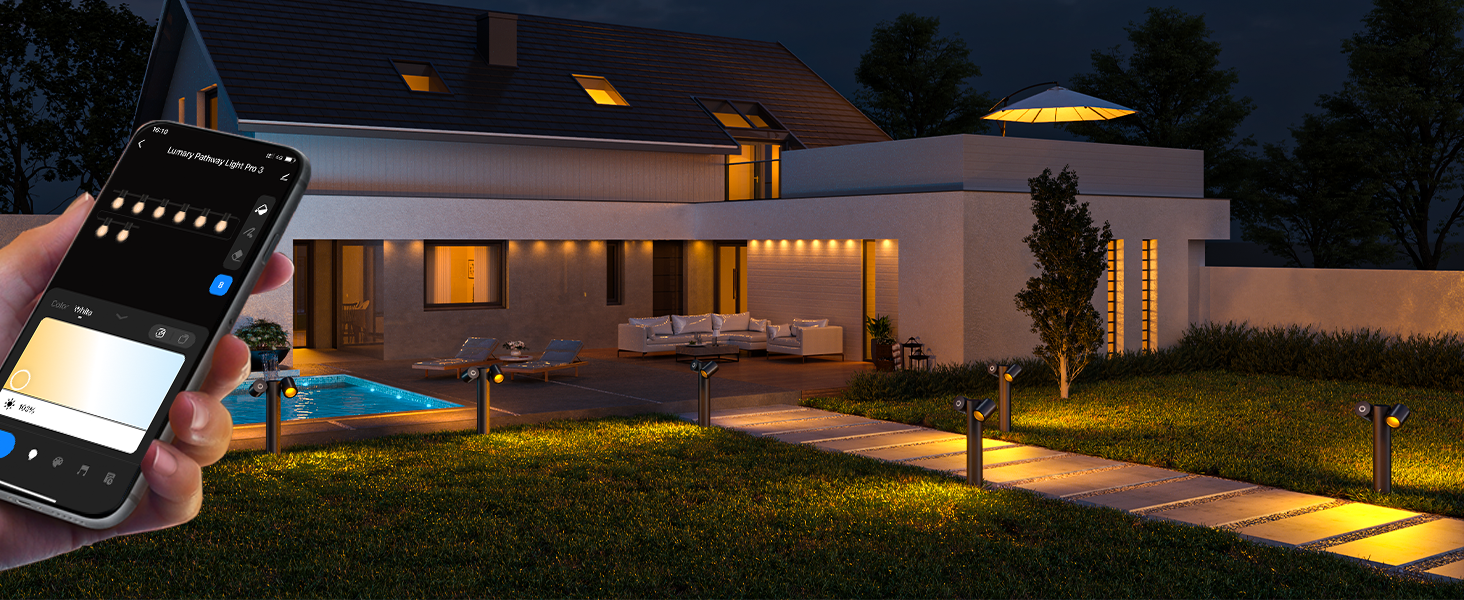 Remote Intelligent Control Pathway Lights Pro