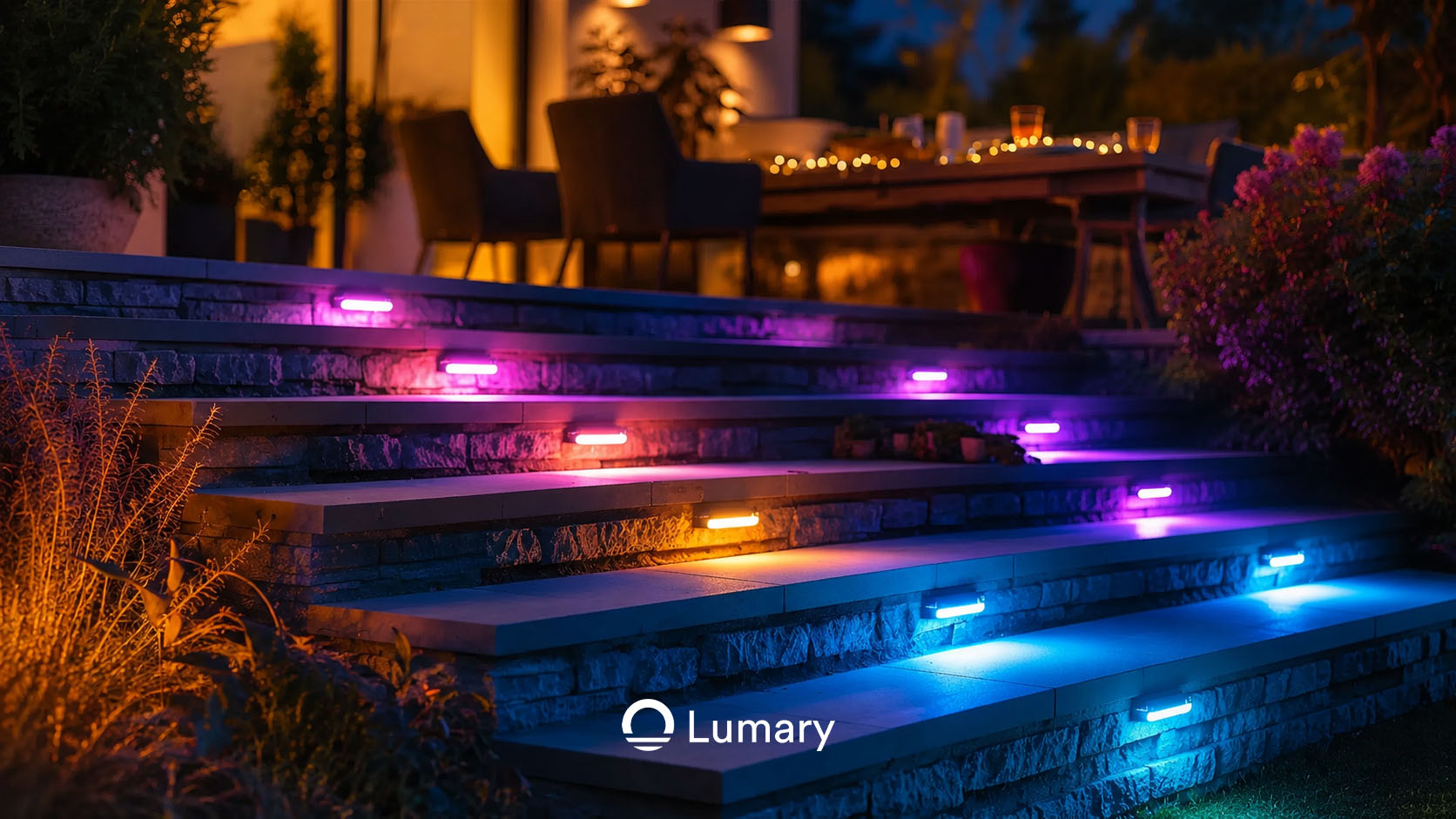Lumary Smart Retaining Wall Light