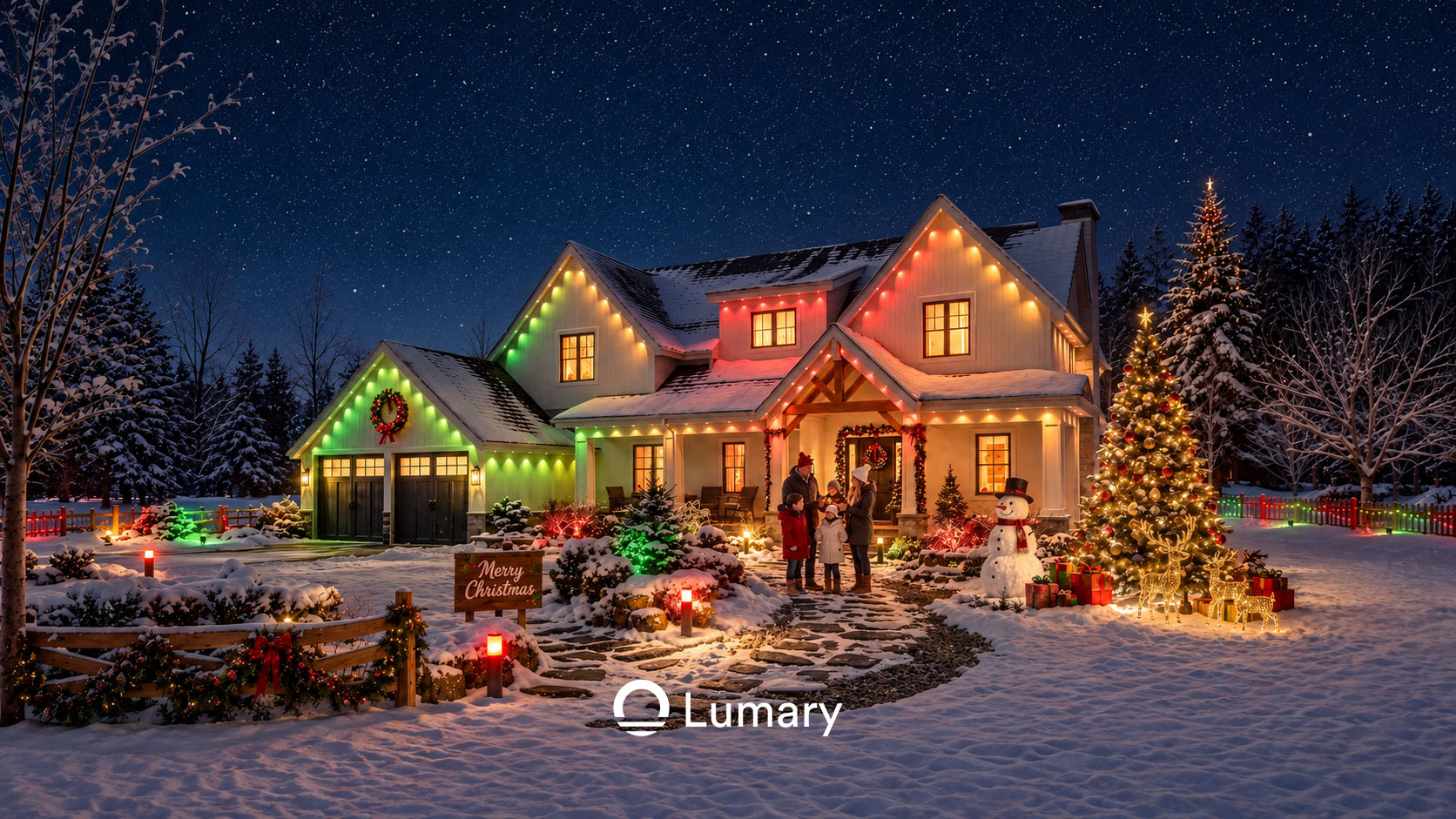 Lumary Permanent Outdoor Lights 3