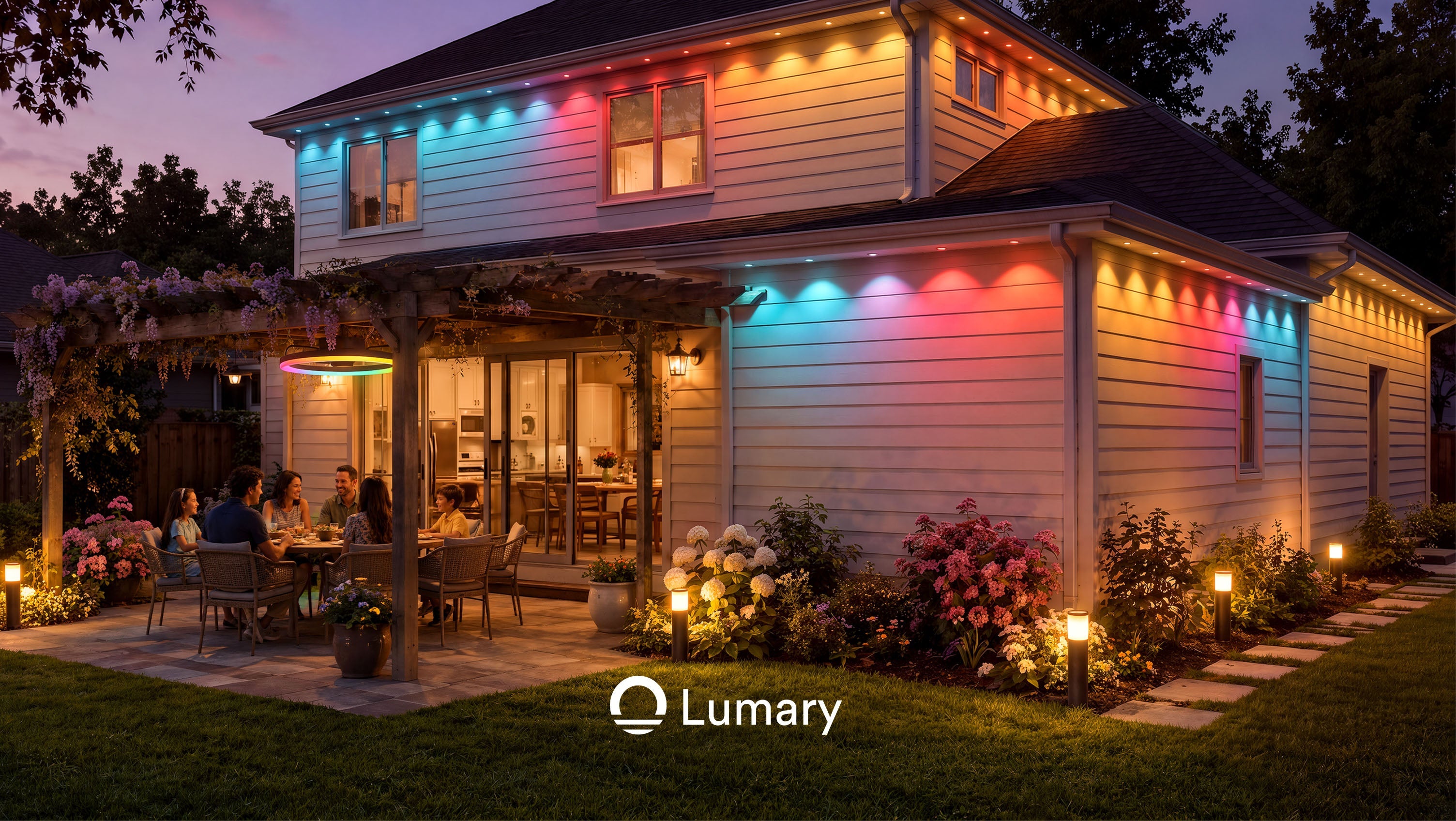Best Fall Outdoor Lighting Ideas to Make Your Home Cozy This Autumn