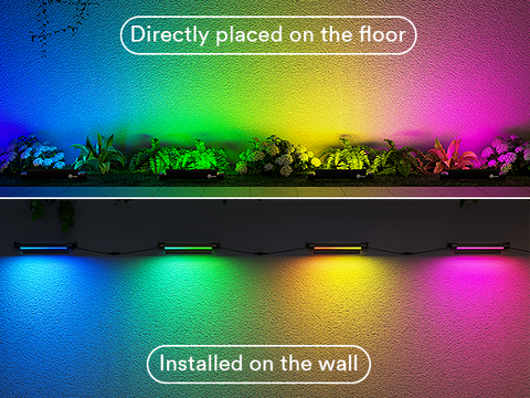 RGBAI Smart Outdoor Lights Bar