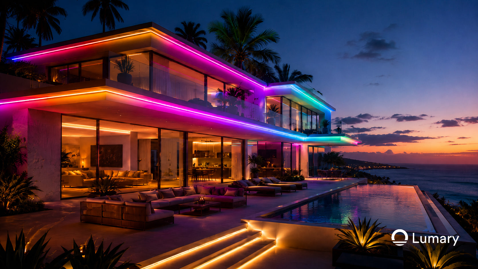 Lumary Smart Outdoor Neon Rope Lights