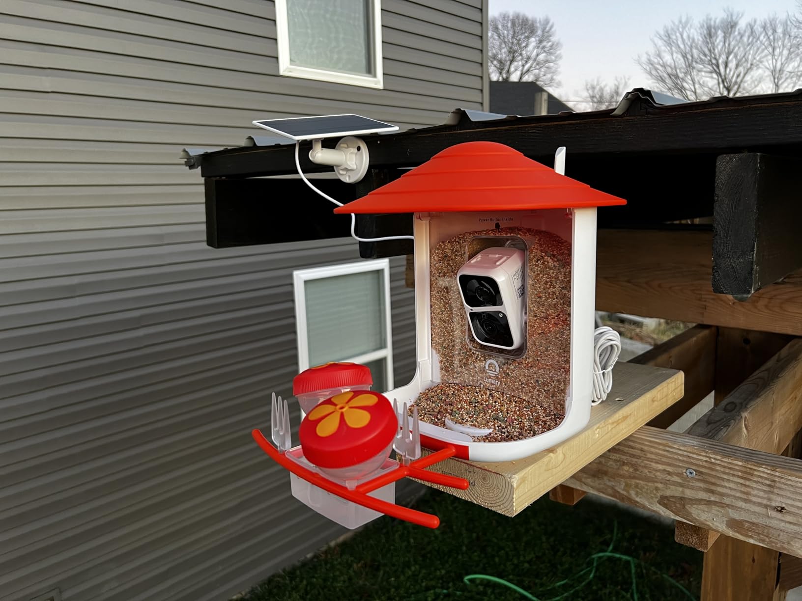Lumary Smart Bird Feeder Camera