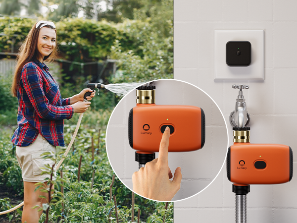Lumary Smart Water Timer