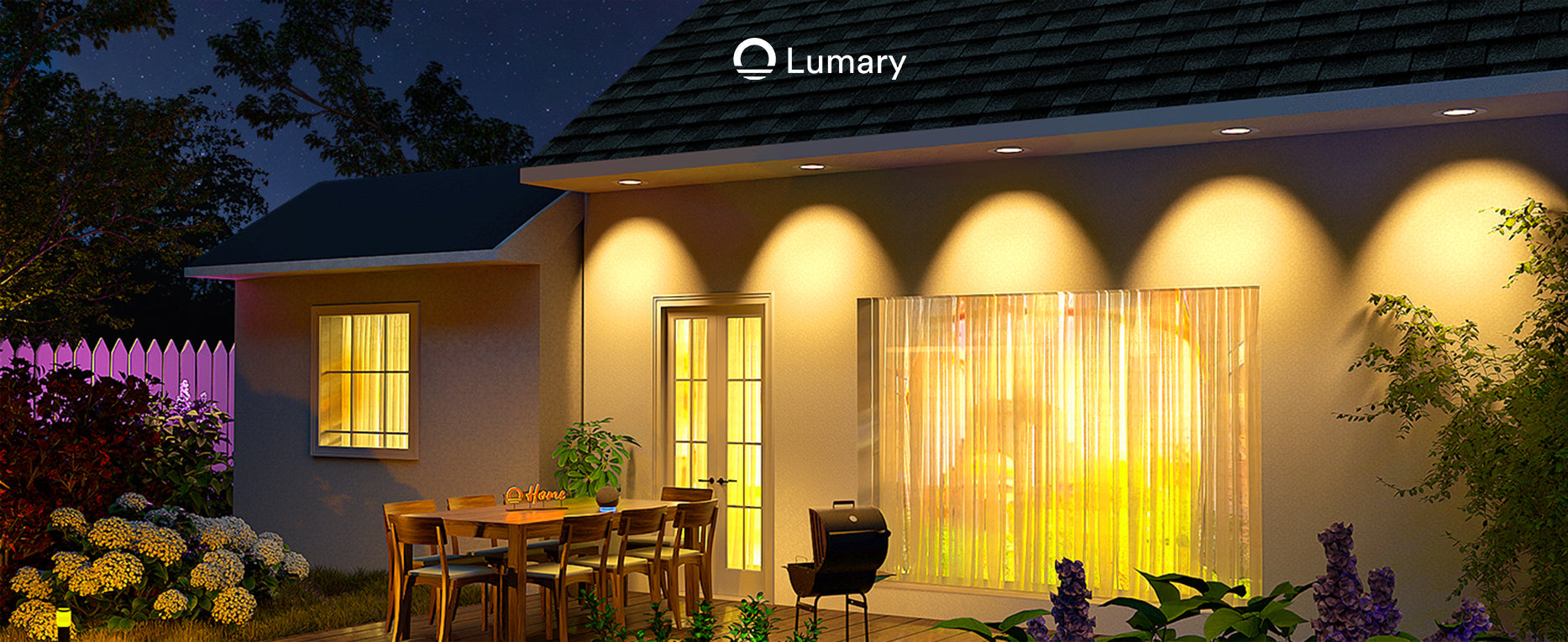 Lumary Smart RGB Gimbal Light Ultra 4 Inch