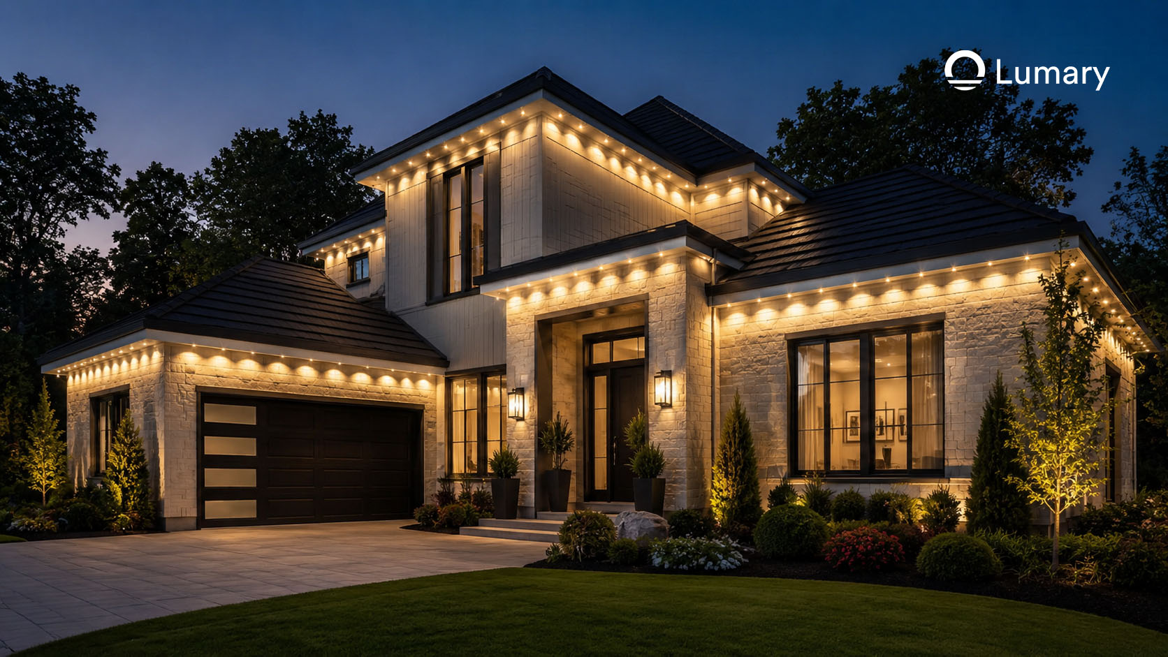 Lumary Permanent Outdoor Lights Max