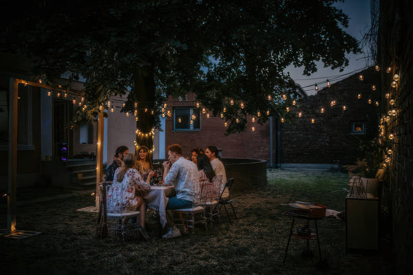 Can You Leave Outdoor String Lights on All Night?