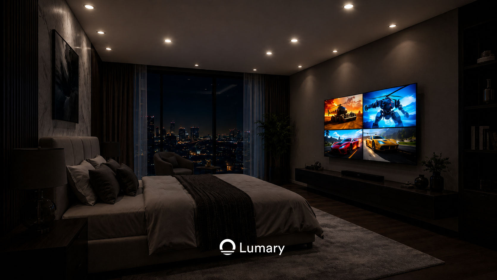 How bright is 1100 lumens — is that enough for my room?