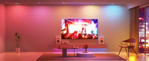 Lumary Smart Furniture Light Show