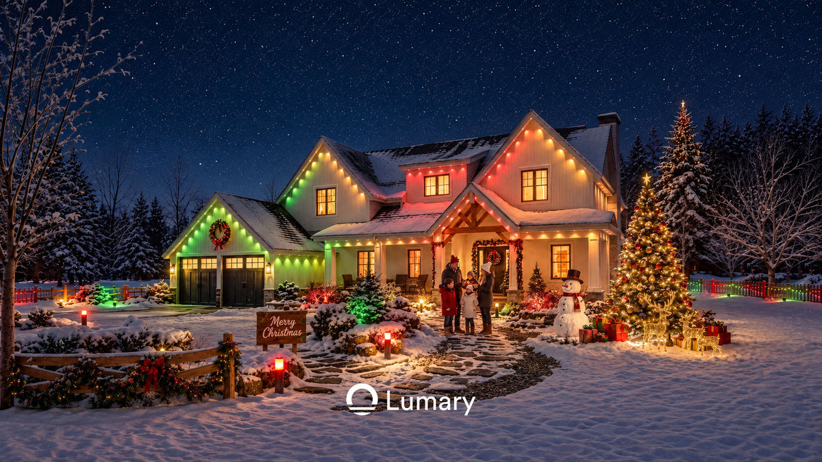 Lumary Permanent Outdoor Lights 3