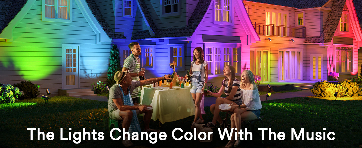 Lumary smart outdoor lighting