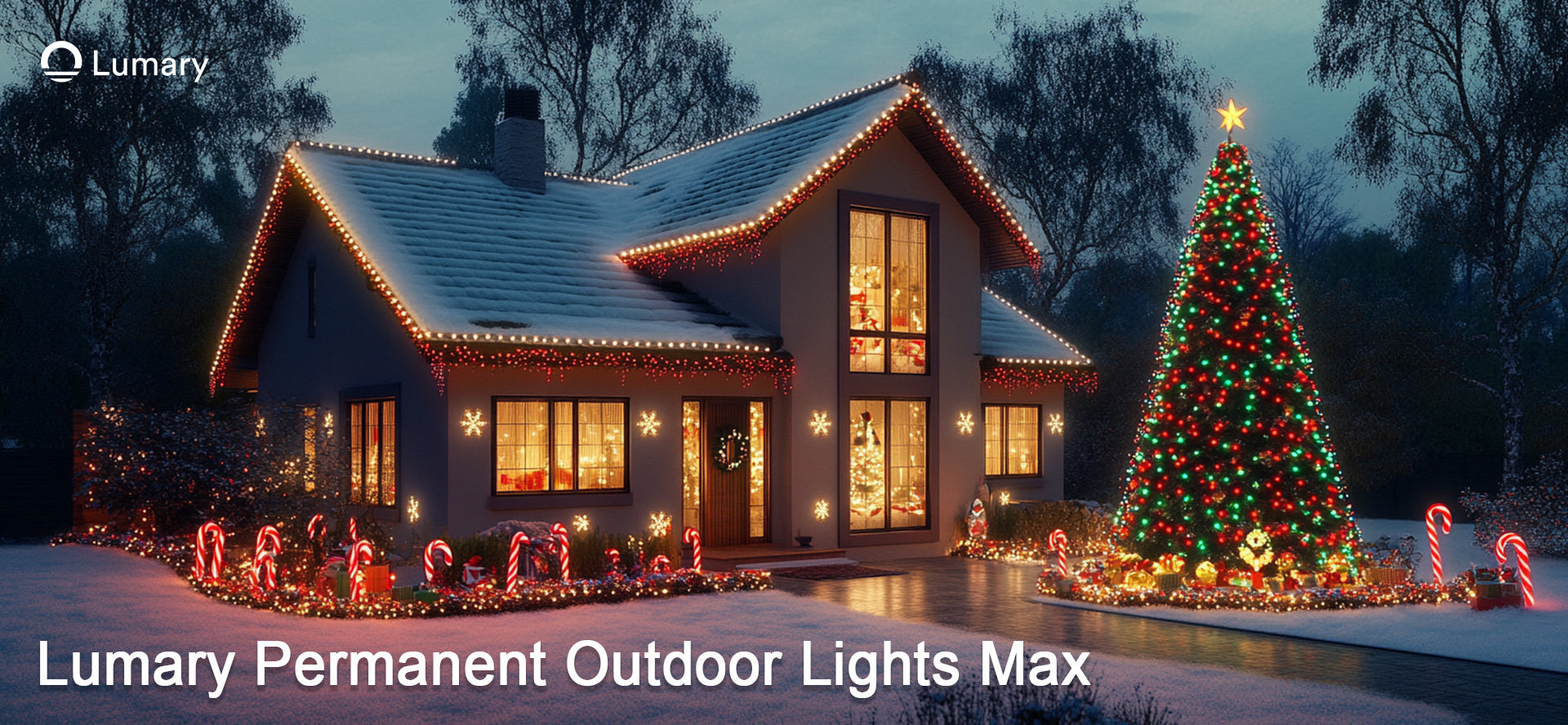 White Christmas Lights Outdoor: Easy Installation Tips