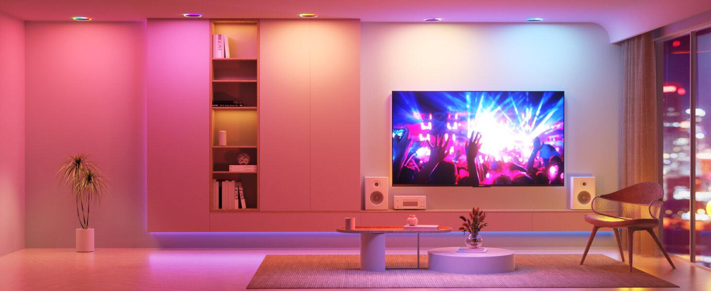 Automating Your Home with Smart Recessed Lighting - Lumary