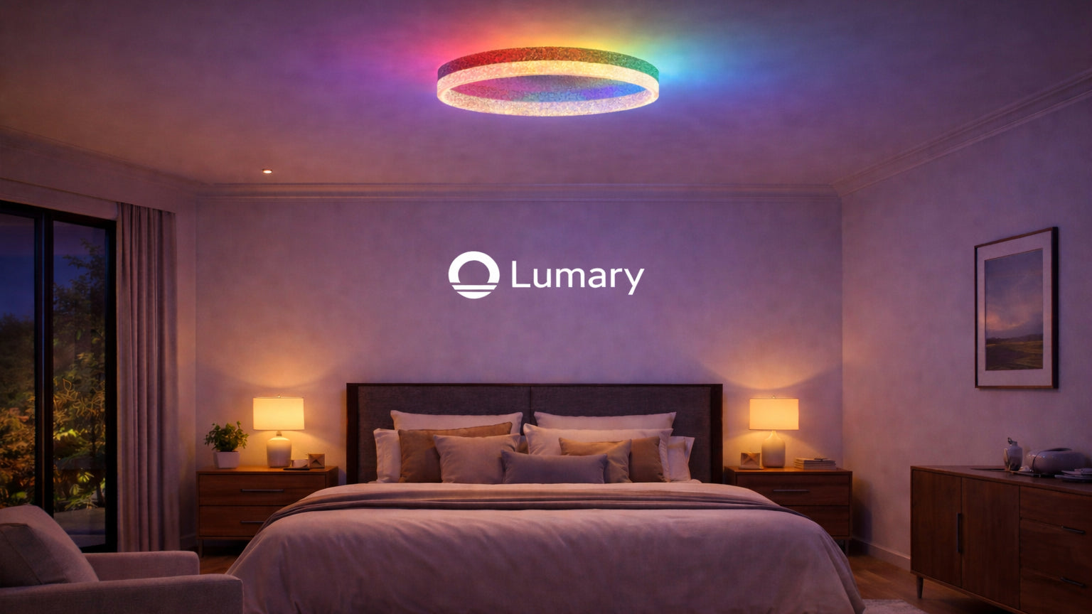Lumary Smart Ceiling Fans with Laights G1