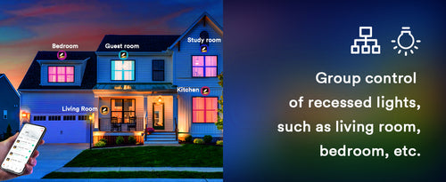 lumary RGBAI Intelligent Lighting Creates a Unique Home Atmosphere