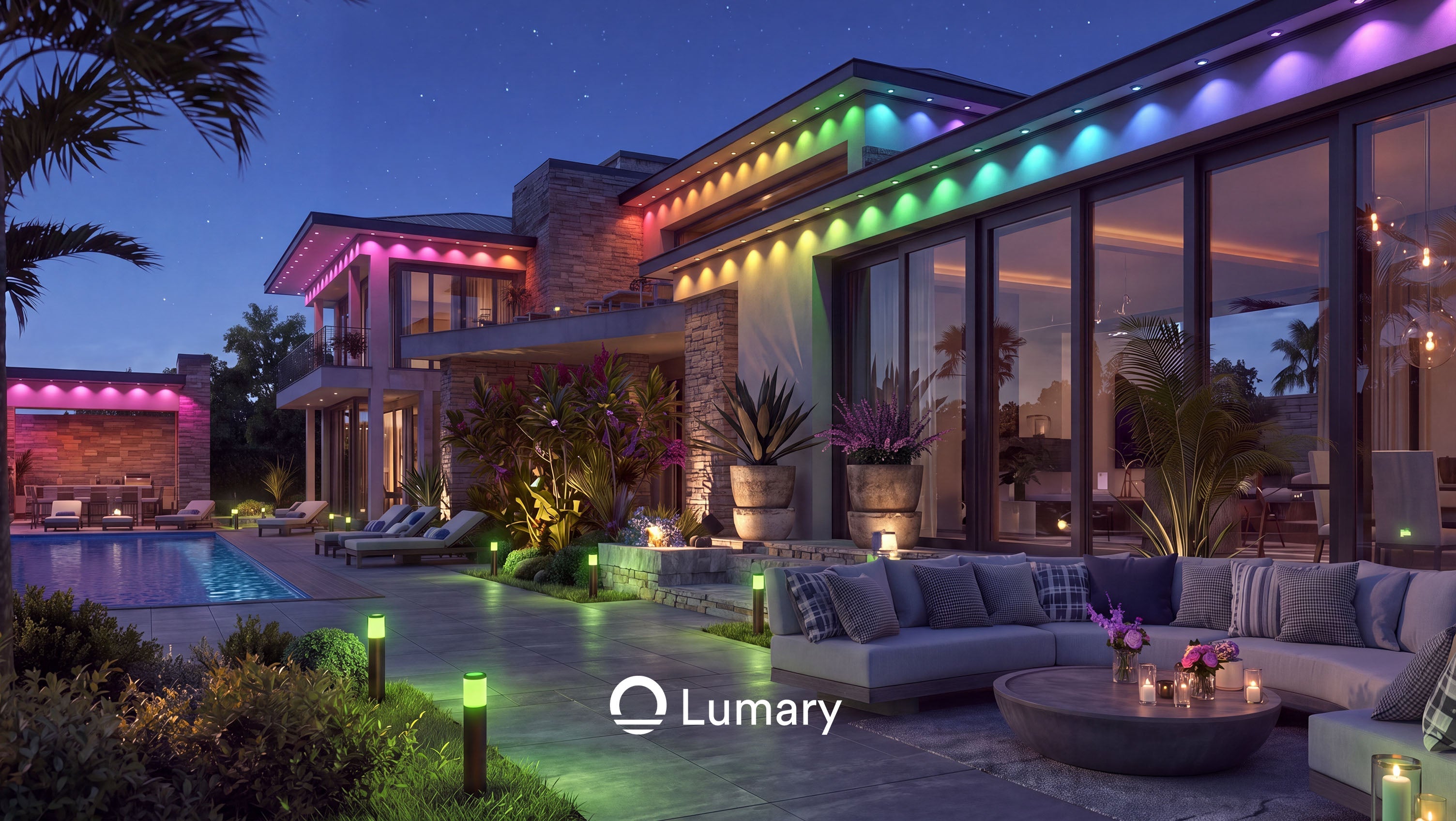 Lumary Permanent Outdoor Lights 3